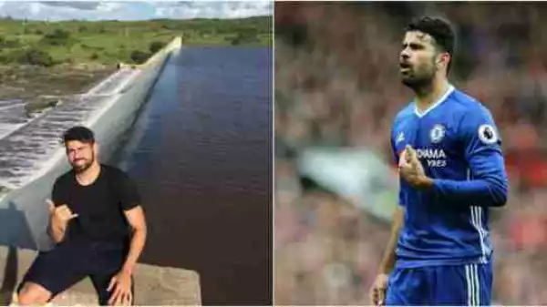 Chelsea Worried They Won’t Be Able To Sell Diego Costa Because He Is Too Fat